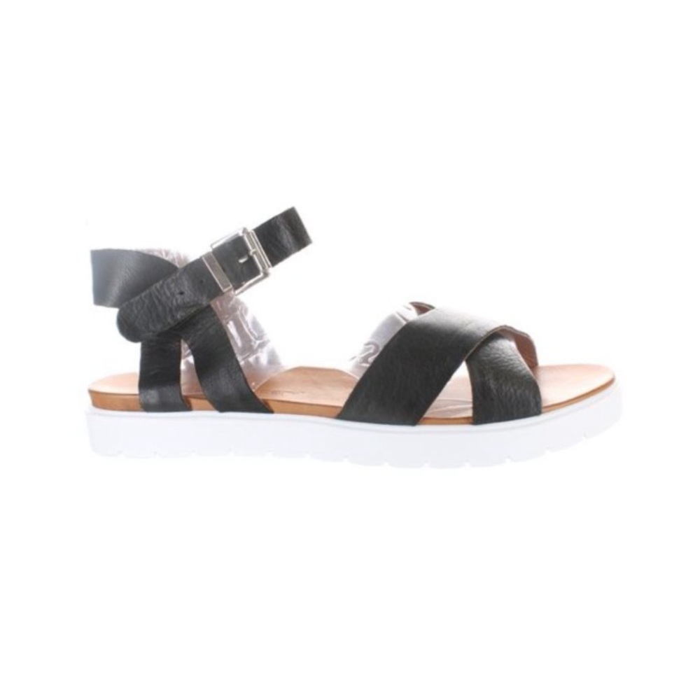 Unity in Diversity Ivy Ankle Strap Sandals 40/9.5 New in Box